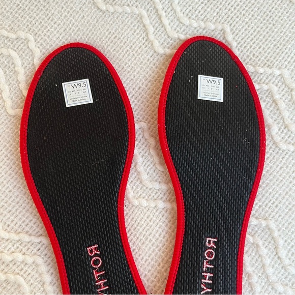 Rothy’s Red Flats Size 9.5 - Picture 7 of 12
